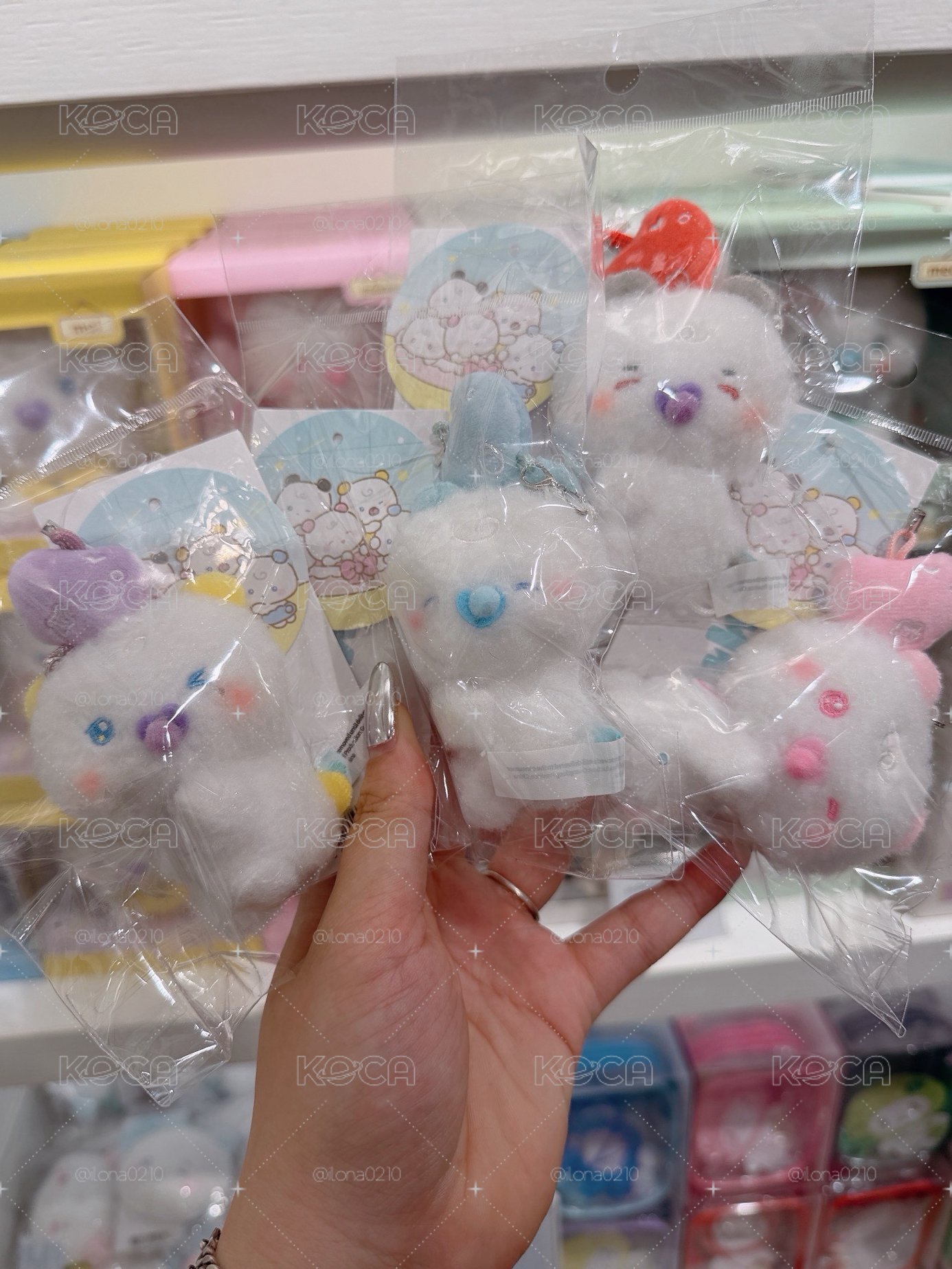 Plave MMMM 寶寶娃 吊飾
