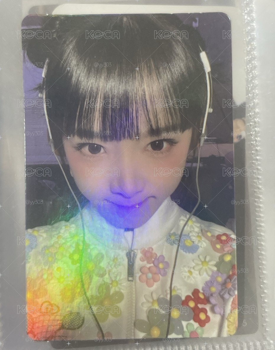 YENA 閃卡