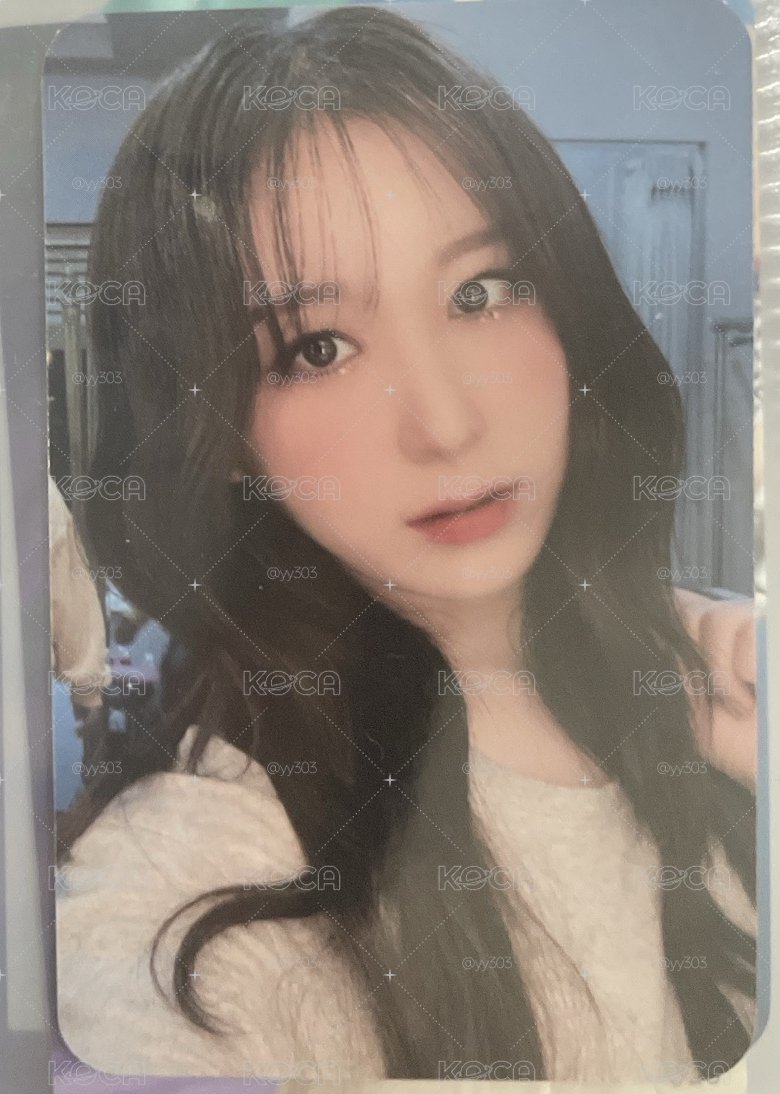 IZONE 彩演專卡