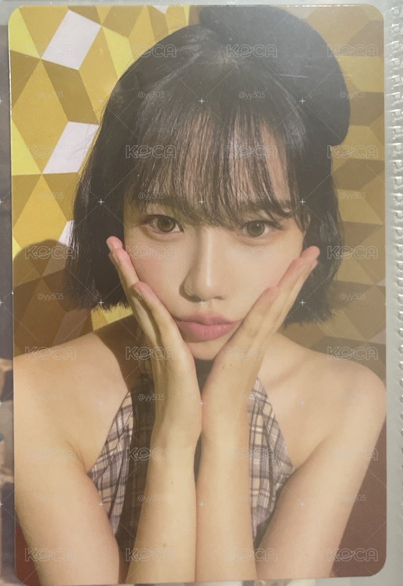 IZONE 柔理 solo專卡
