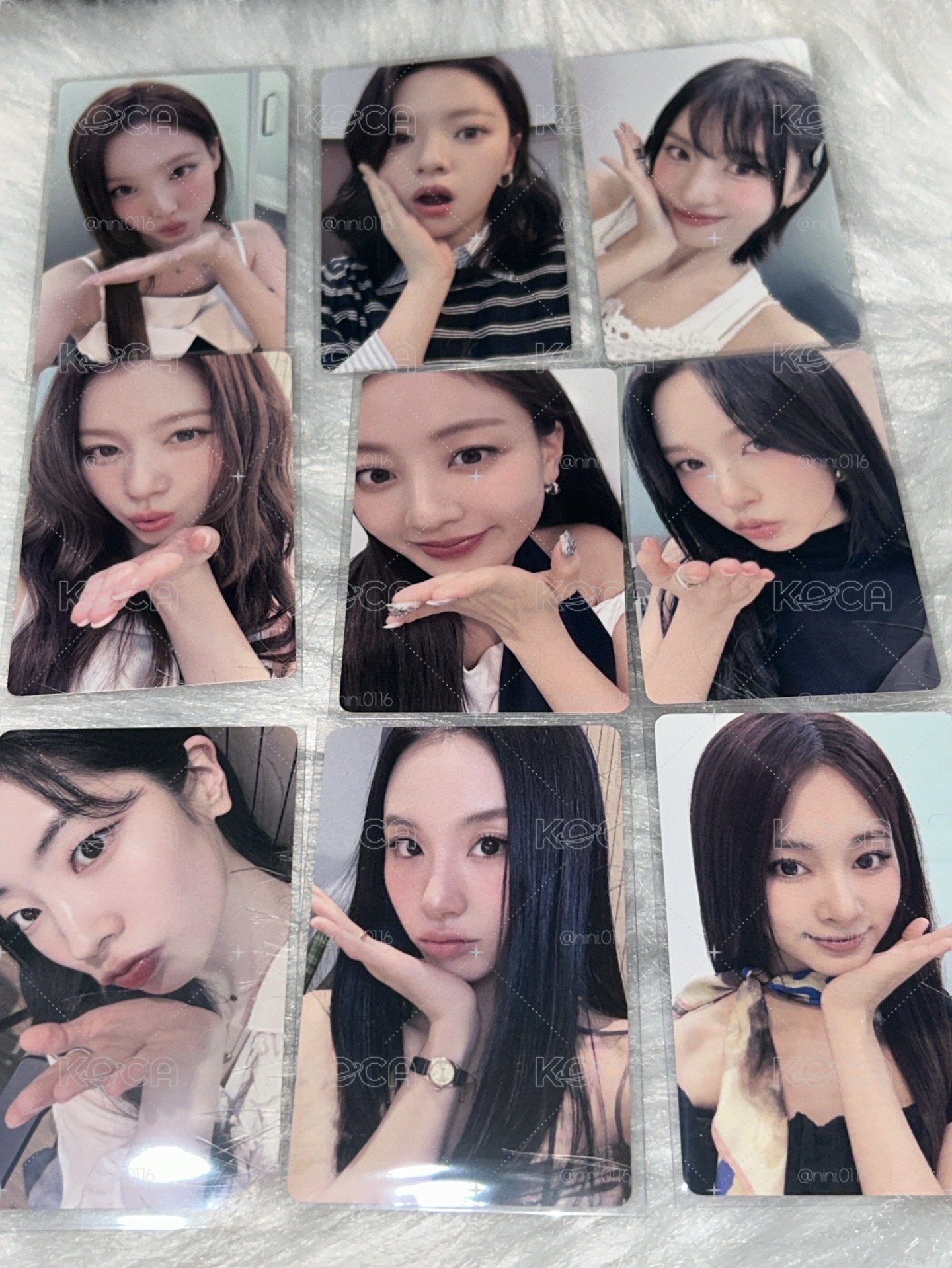 yzy合影卡2.0 
