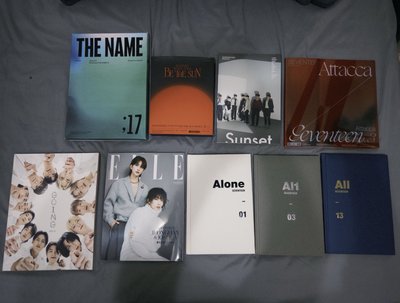 SEVENTEEN 小卡+空專
