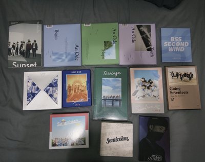 SEVENTEEN 小卡+空專