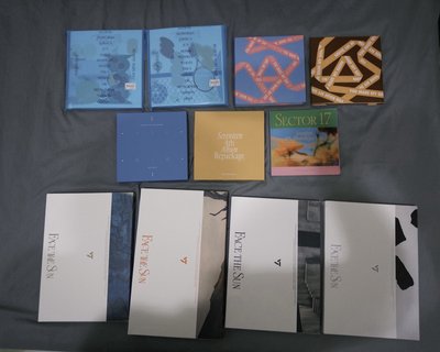 SEVENTEEN 小卡+空專