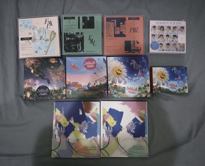 SEVENTEEN 小卡+空專