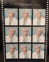 ASTRO 2021 PHOTOBOOK [TIME CAPSULE] 周邊卡 膠片