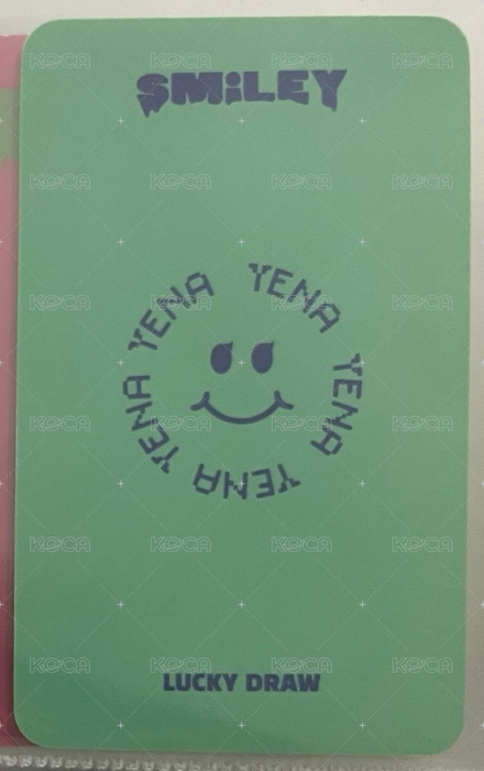 SMiLEY am  am 2.0 幸運卡  幸運卡  背面