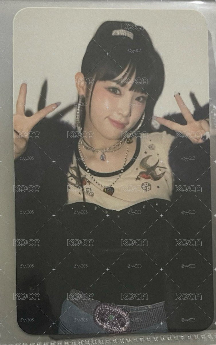 YENA 幸運卡
