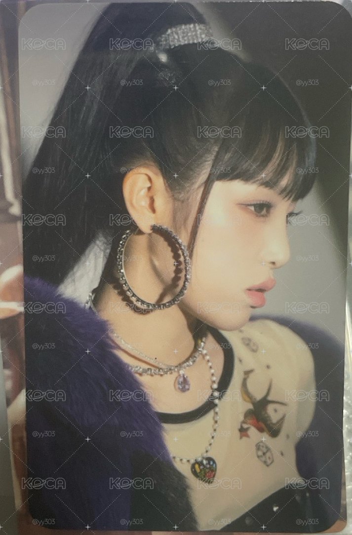 YENA 幸運卡