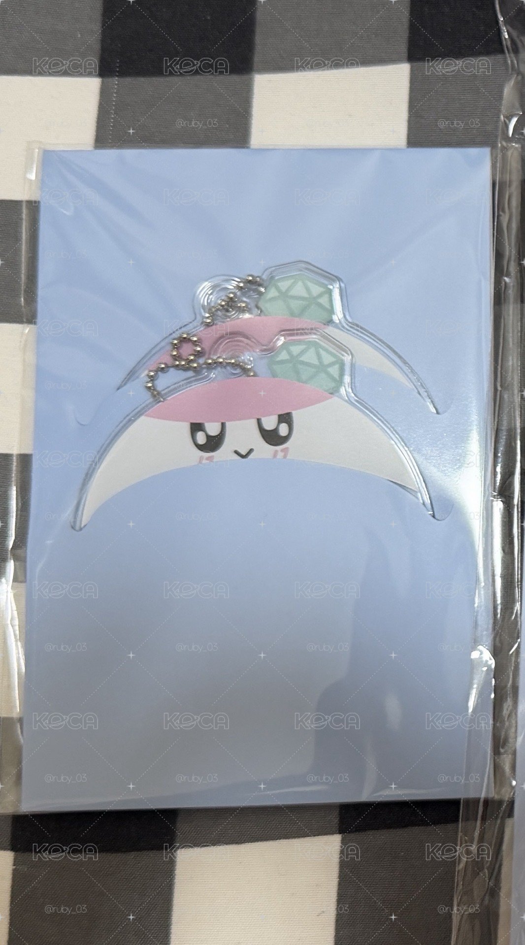 小扇套蹦蹦造型