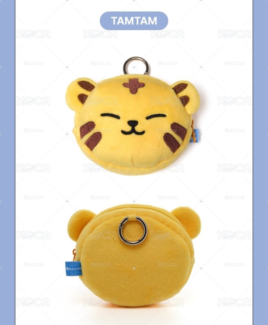 MINITEEN TAMTAM Coin Pouch 眈眈零錢包 全新未拆