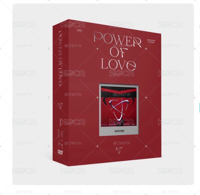 SEVENTEEN POWER OF LOVE回憶錄