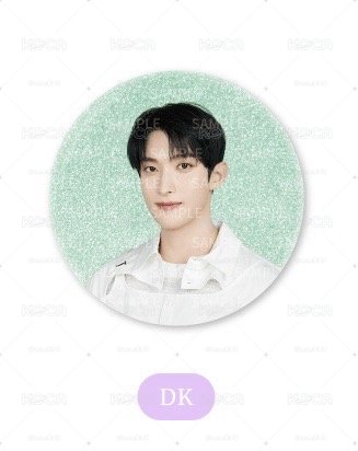 SEVENTEEN YAKUSOKU 徽章 DK（需綁）