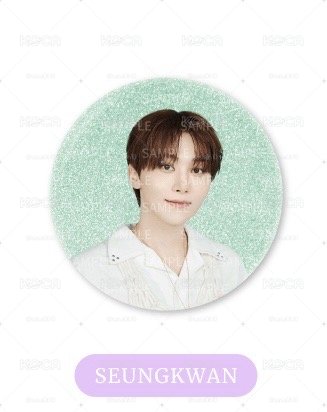 💎SEVENTEEN YAKUSOKU 徽章 SEUNGKWAN