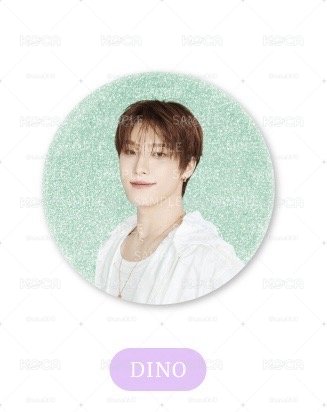 💎SEVENTEEN YAKUSOKU 徽章 DINO