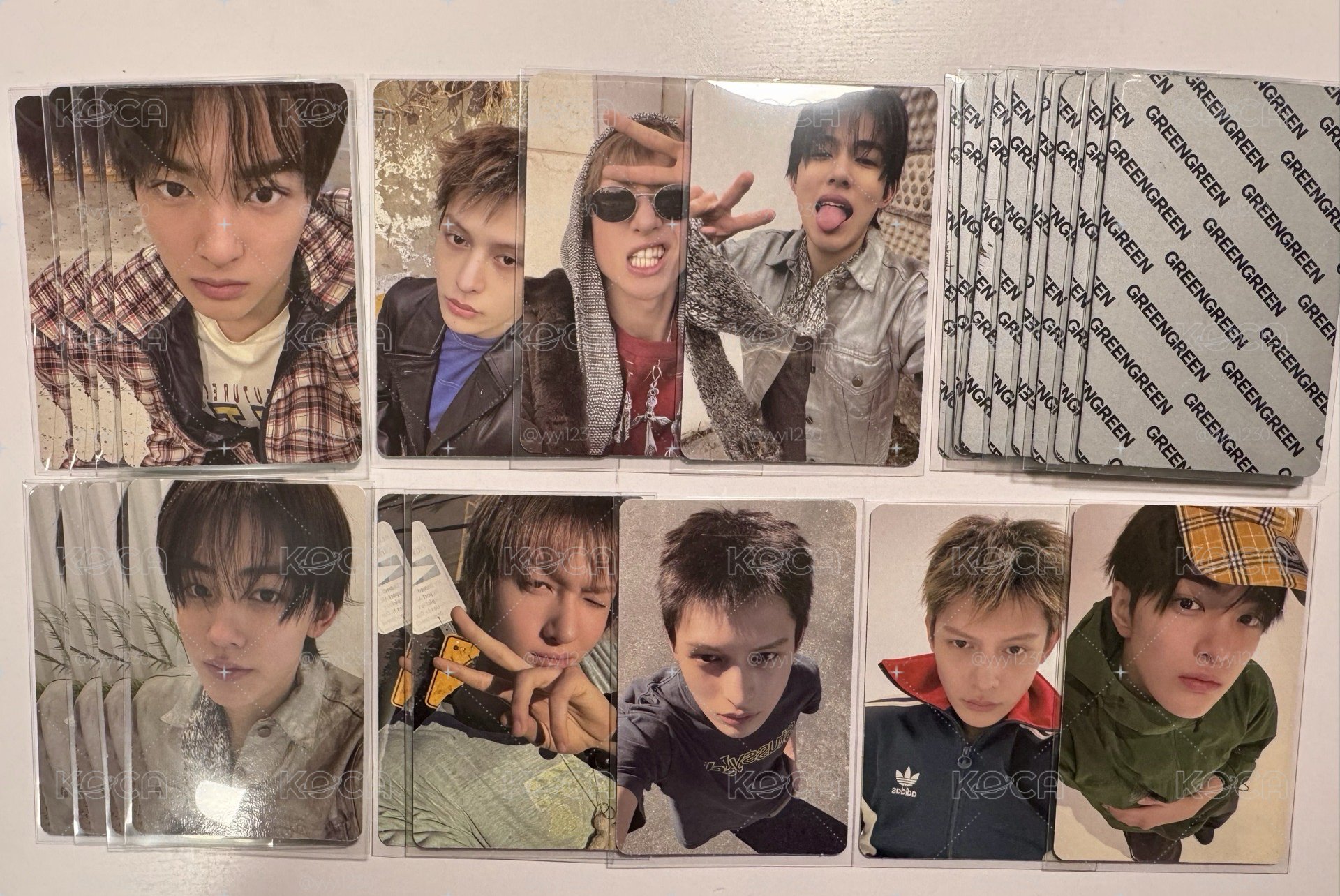 現貨 kpop nara全專 可排卡