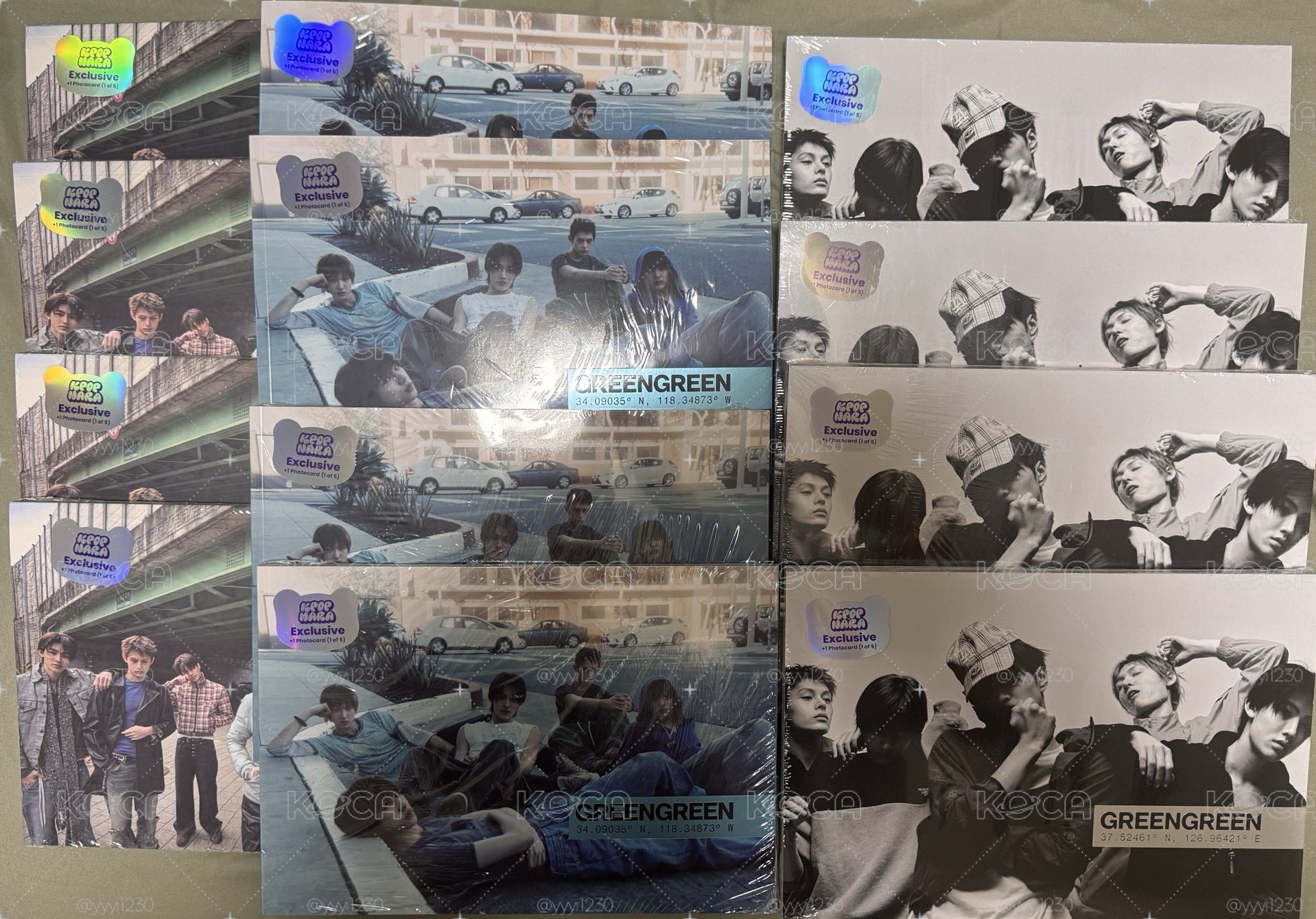 現貨 kpop nara全專 可排卡