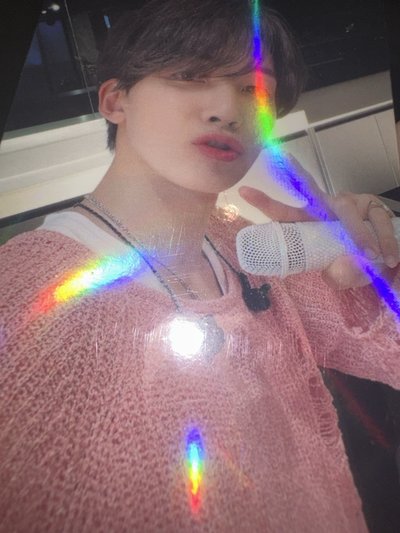 「在淨漢的星球，克拉是萬有引力」SEVENTEEN 淨漢台閃1.0 粉衣漢