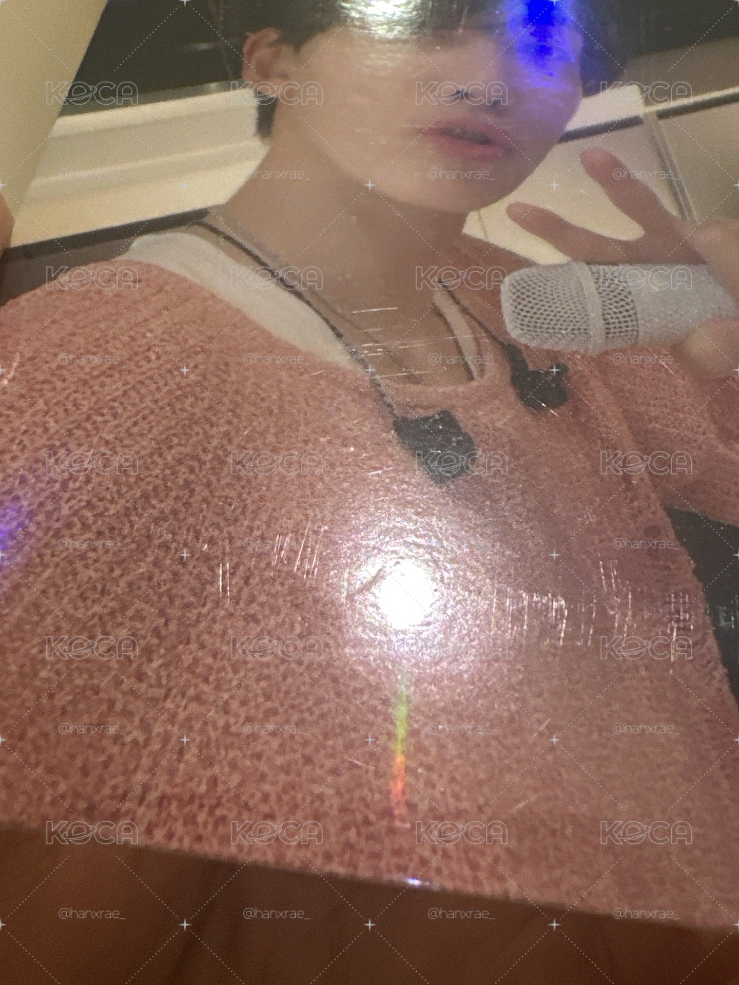 「在淨漢的星球，克拉是萬有引力」SEVENTEEN 淨漢台閃1.0 粉衣漢
