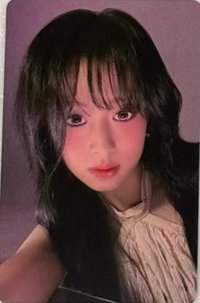 춤 (CHOOM) PVC拉鏈收納袋 周邊卡 