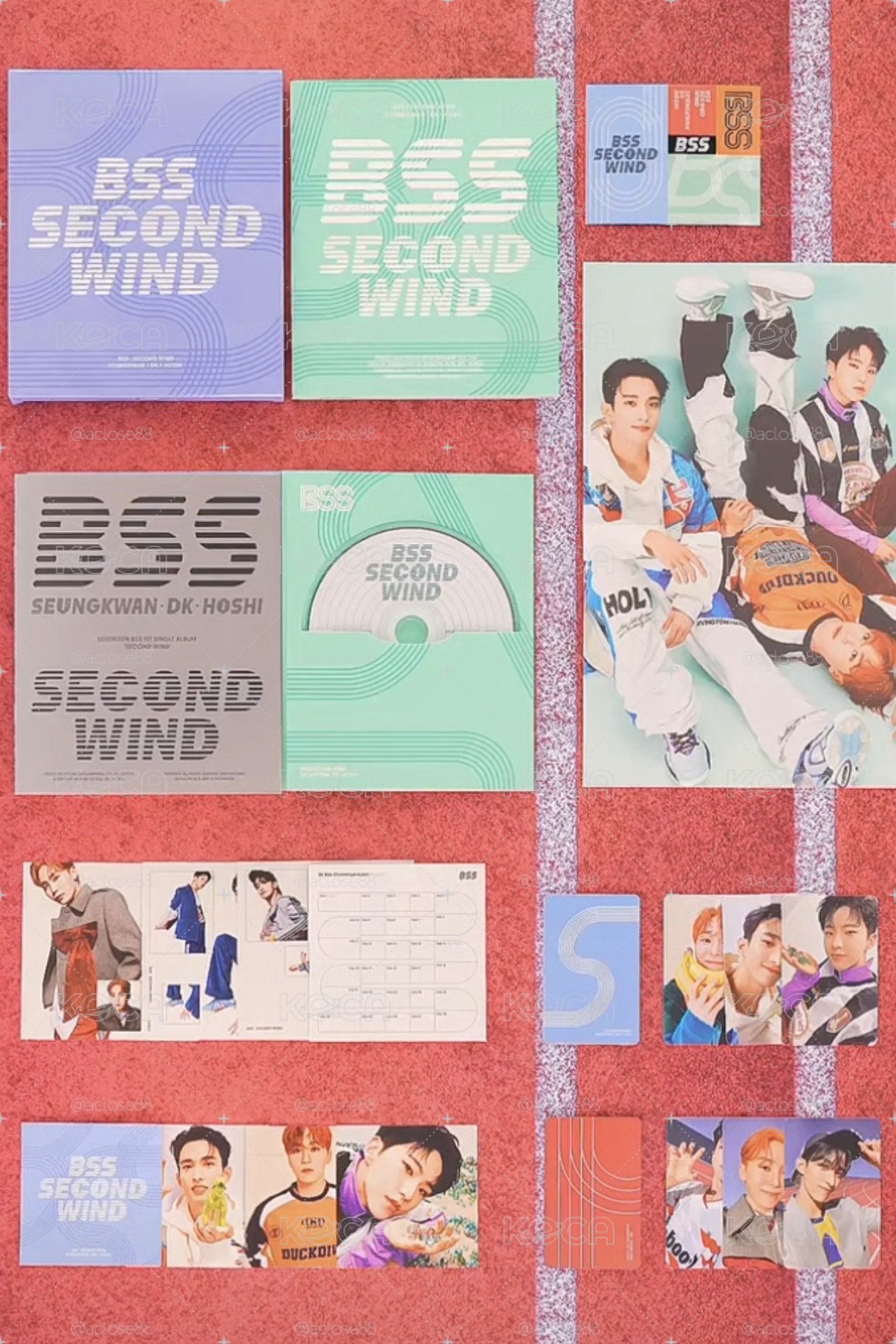 BSS second wind 未拆專