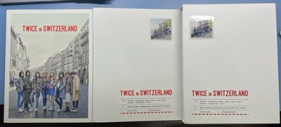 twice瑞士寫真集