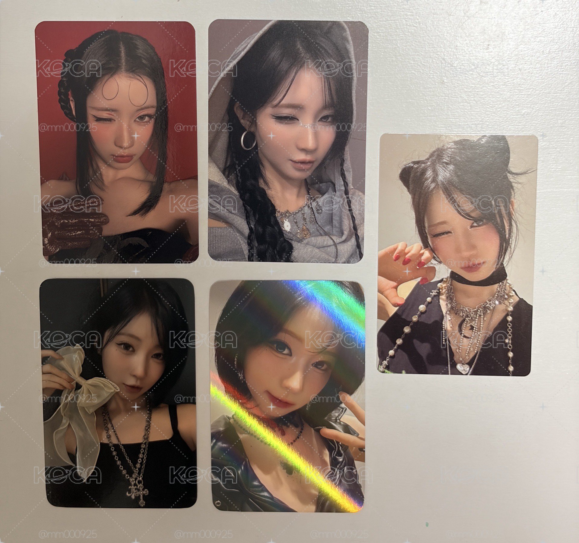 24h內出貨🚚二週年共通/WM特典卡 C ver
