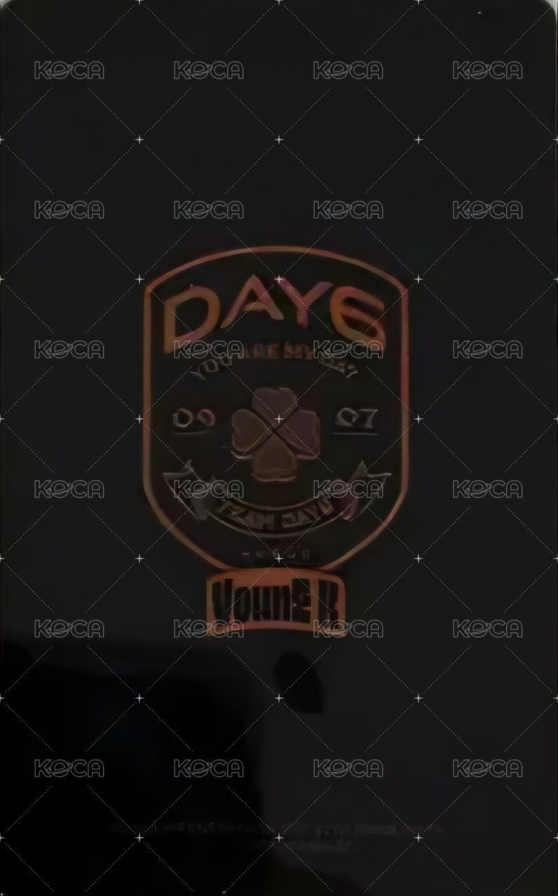 MISSION No.9 PVC卡套 周邊卡 ID卡 背面