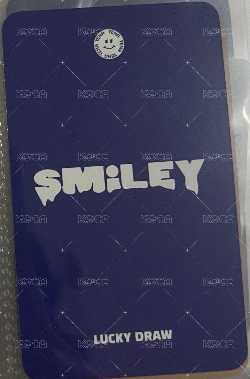 SMiLEY am 幸運卡  背面