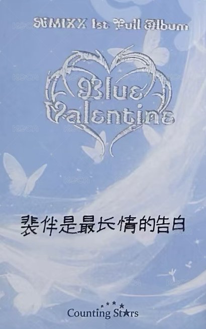 正規一 數星星 線上 1.0 簽售卡 精靈 背面