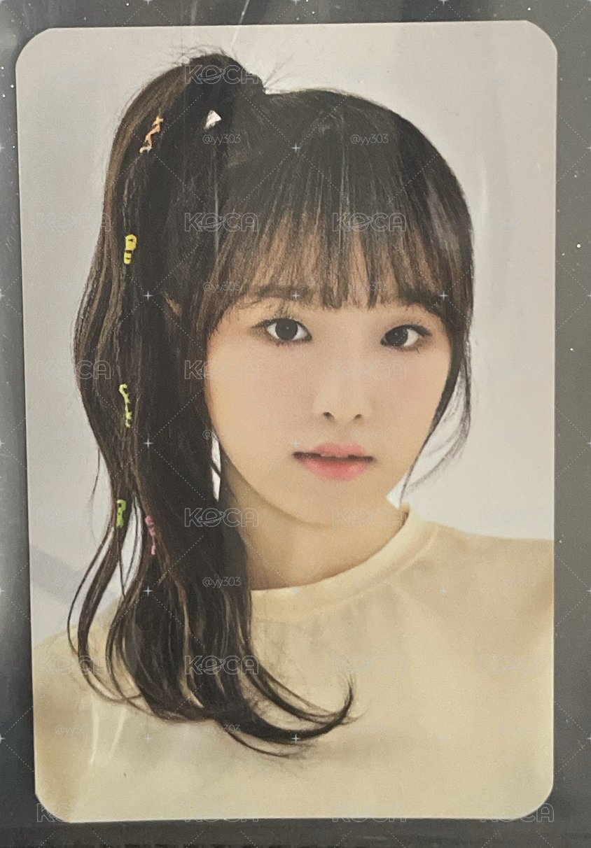 IZONE YENA滿額卡