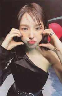 FMR 專輯卡 嘟嘴比心溫