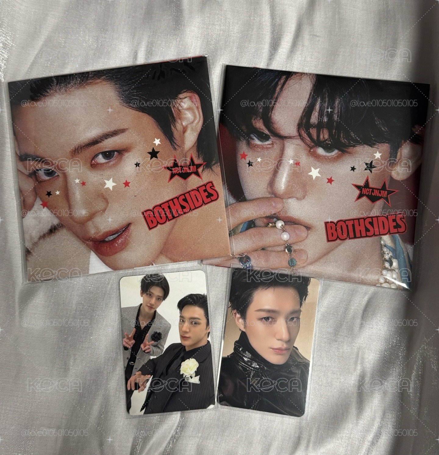 NCT JNJM未拆專+am特典雙人卡+諾專卡