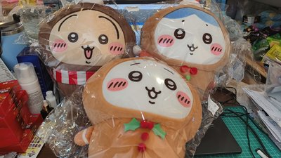 吉伊卡哇 萬聖節 薑餅人景品