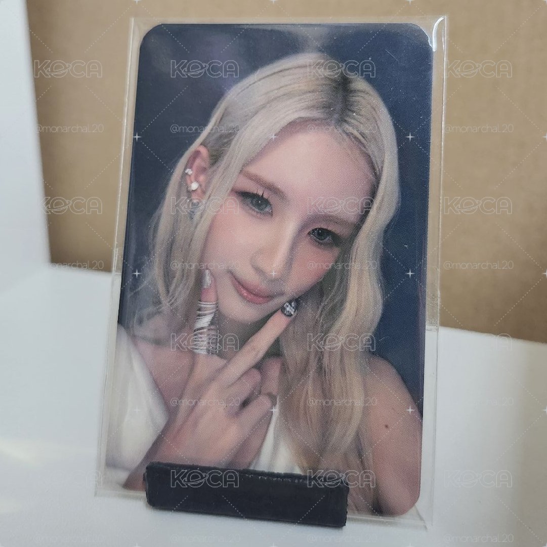 Lili MIRROR INTO OURSELVE 入場卡
