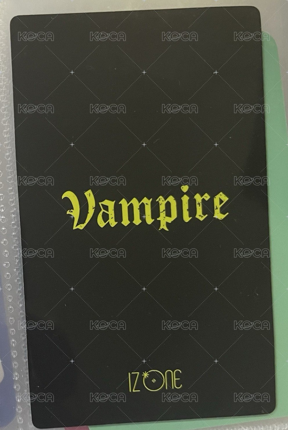 Vampire 025 隨機卡  背面