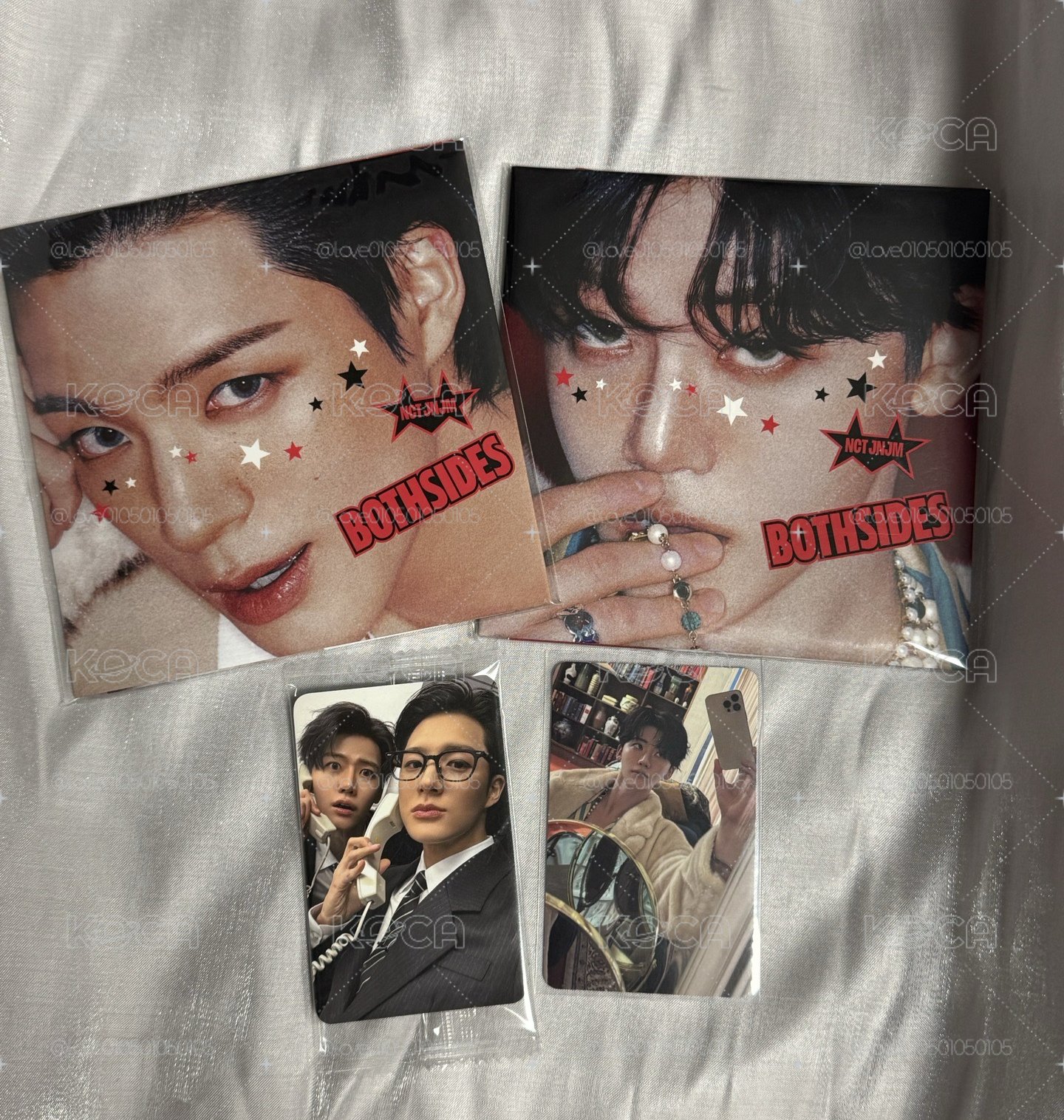 NCT JNJM未拆專+k4雙人特典+娜專卡