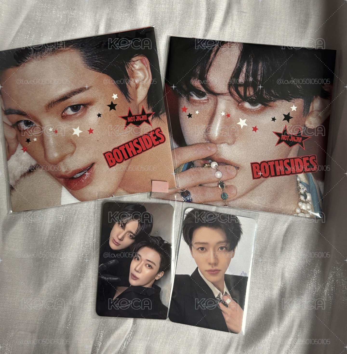 NCT JNJM未拆專+ms雙人特典卡+娜專卡