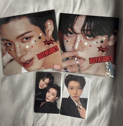 NCT JNJM未拆專+ms雙人特典卡+娜專卡