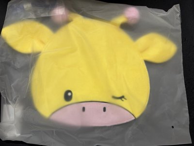 SUPER JUNIOR 日本周邊 厲旭動物娃+扇套