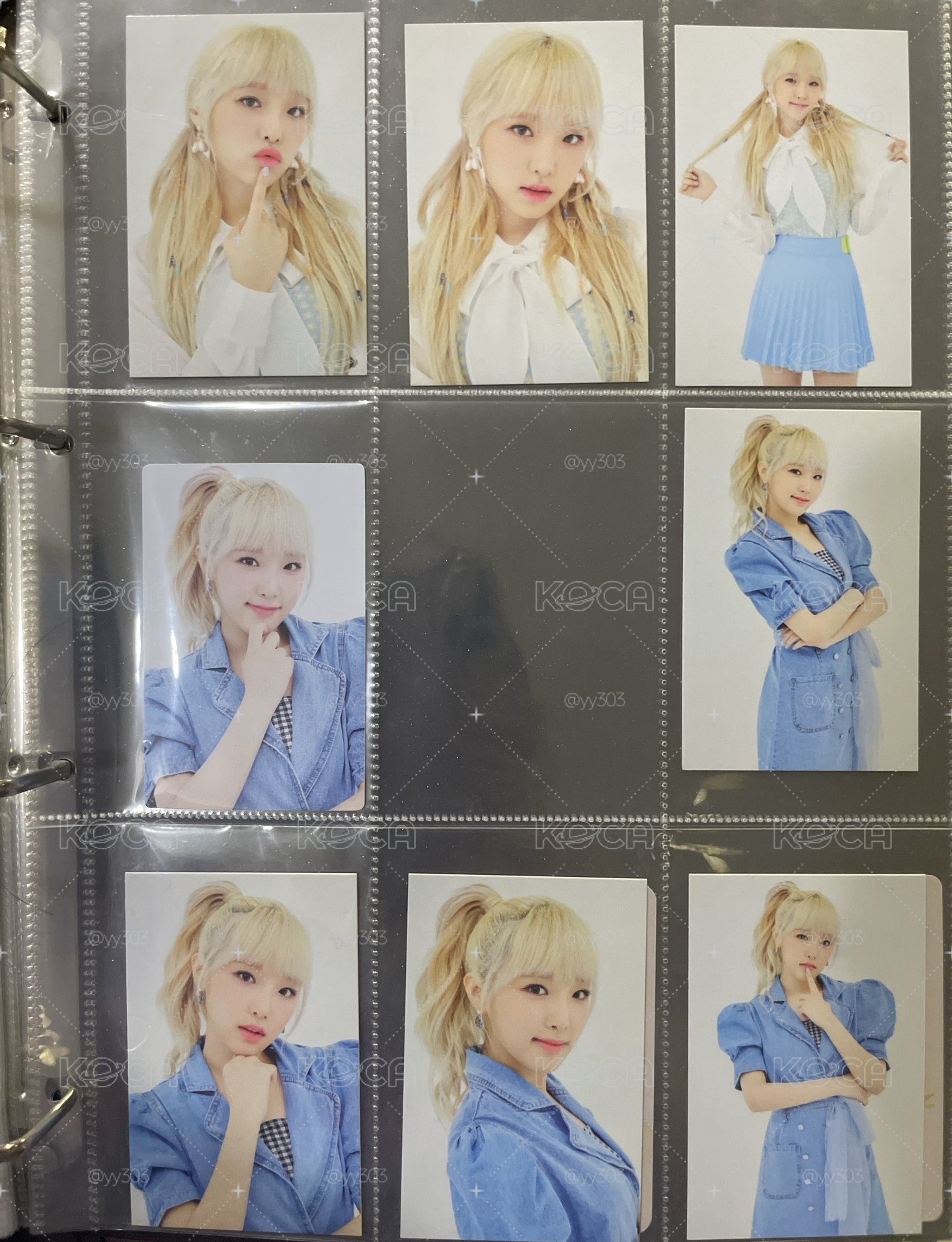YENA 2020線上演唱會隨機卡 周邊卡