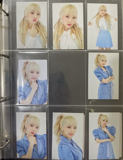 YENA 2020線上演唱會隨機卡 周邊卡