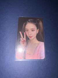 秀雙馬尾簽售卡