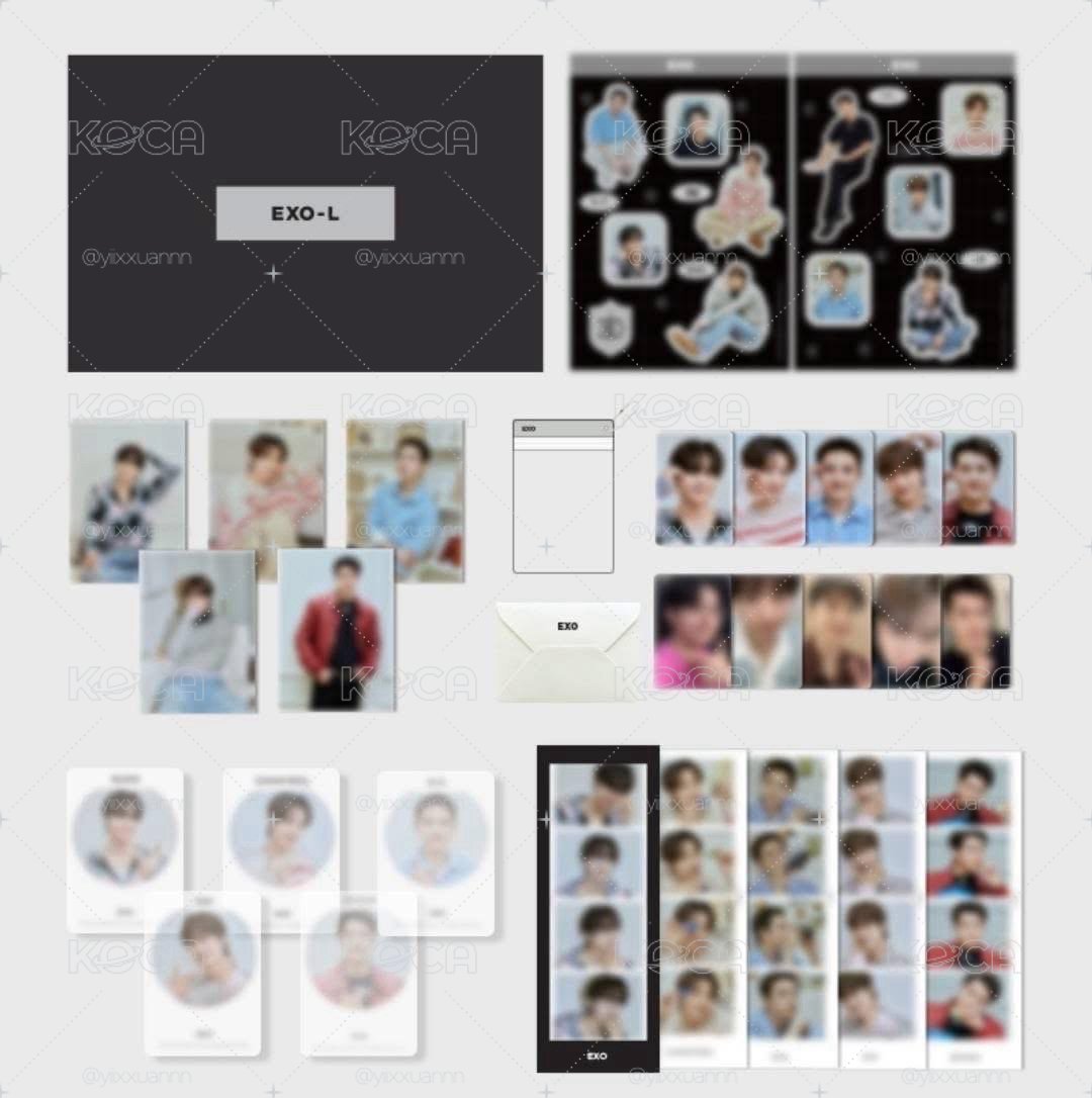 EXO 26會員禮