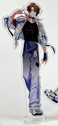ROF-MAO 1st專輯「Overflow」 有償特典 立牌 
