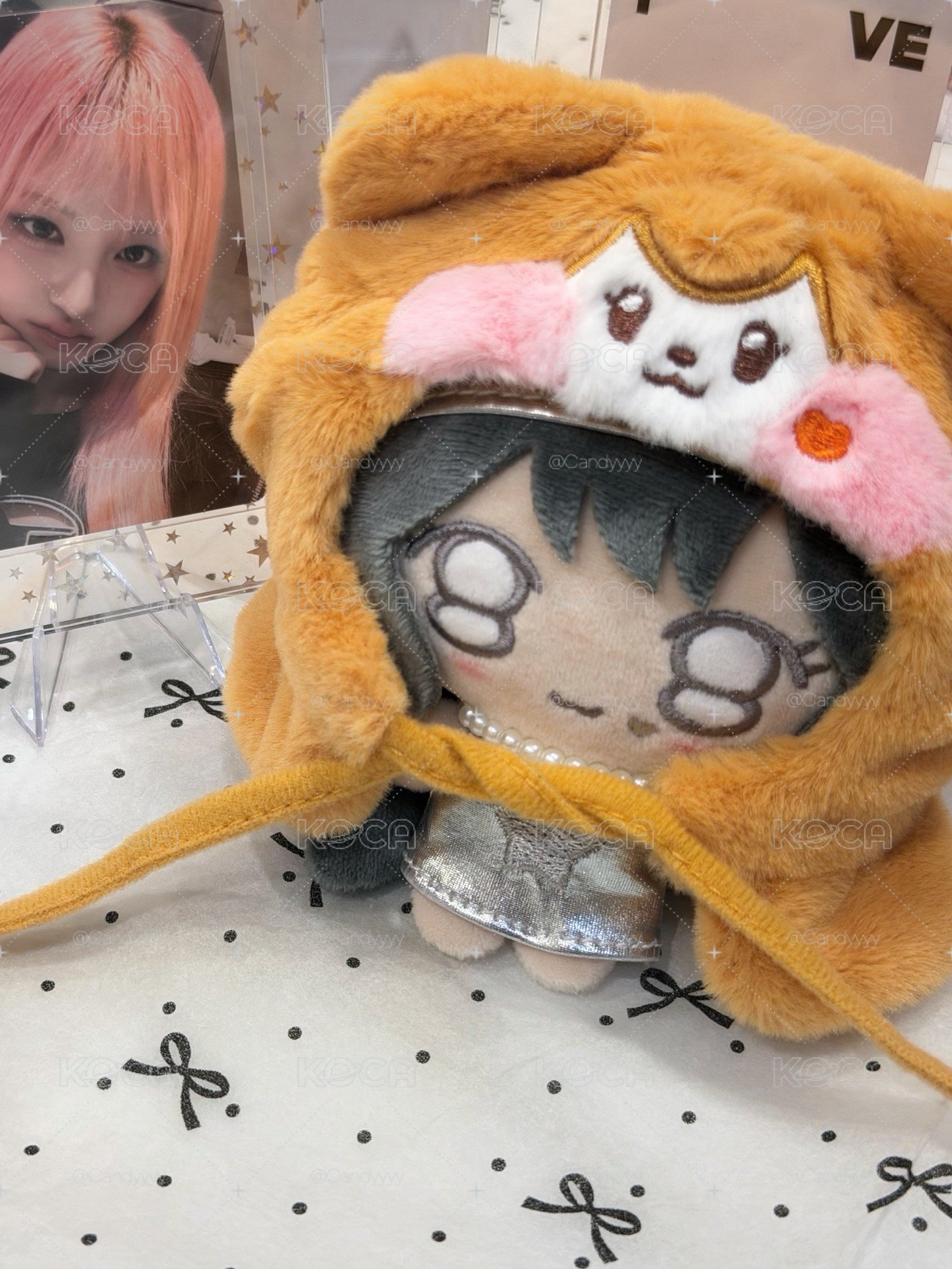 隱藏liz +手燈套