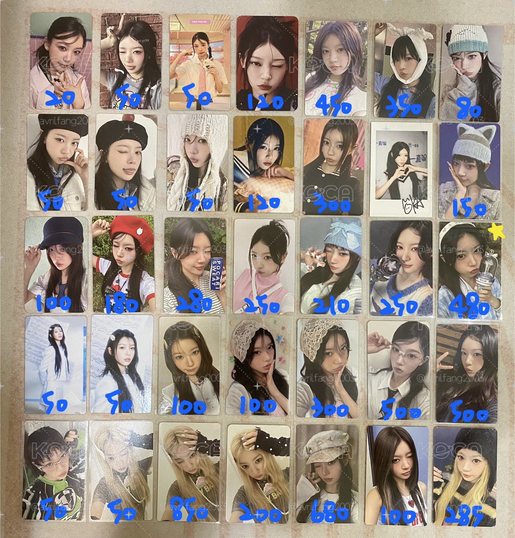 ILLIT全員盤