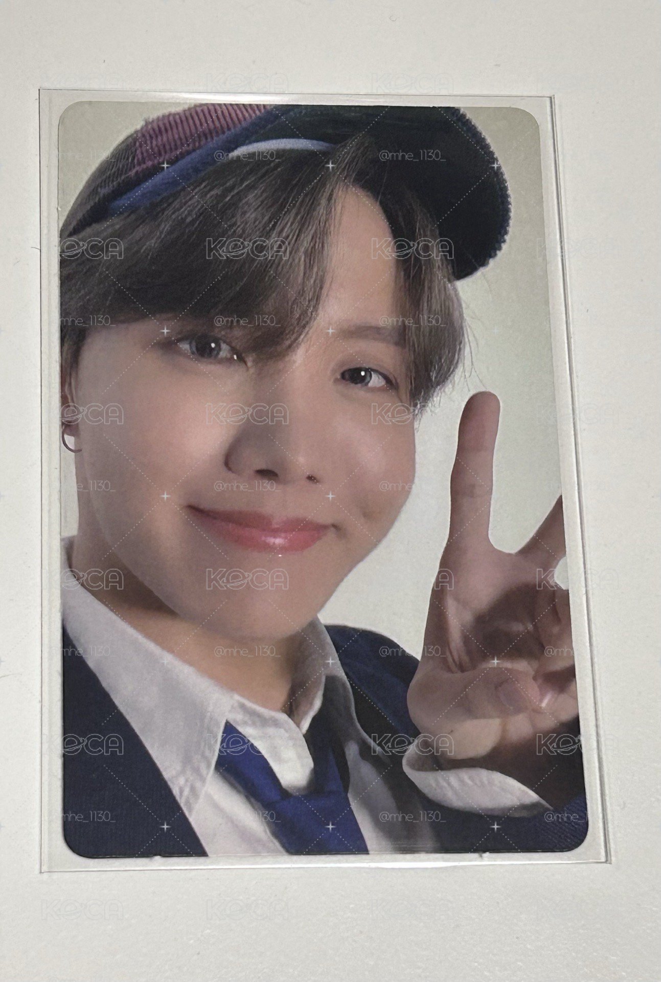 J-hope MOTS 4版專輯卡
