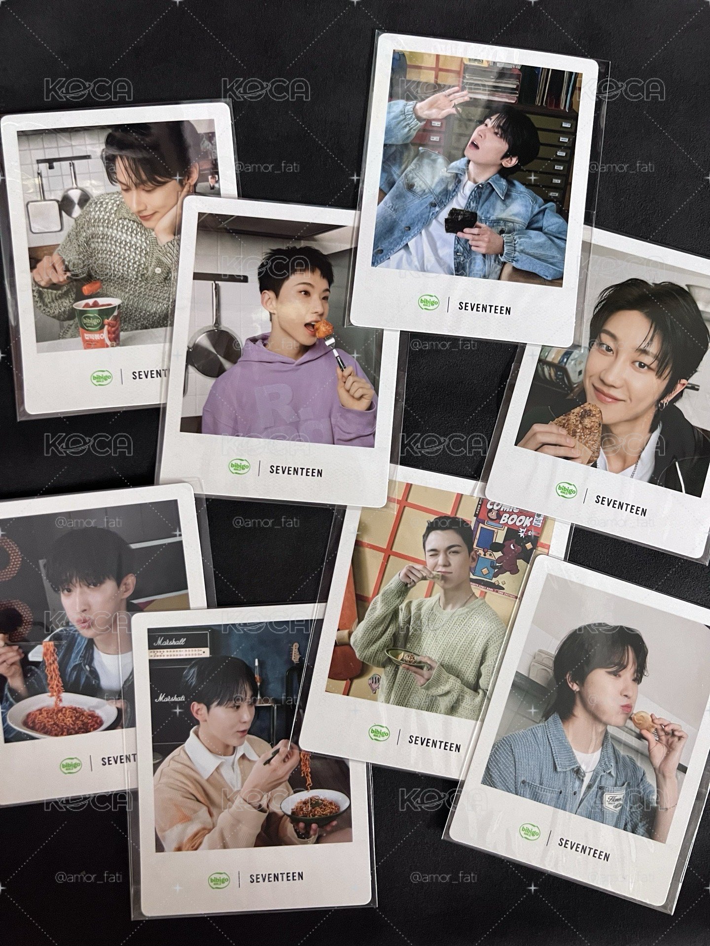 SVT💎 bibigo 拍立得