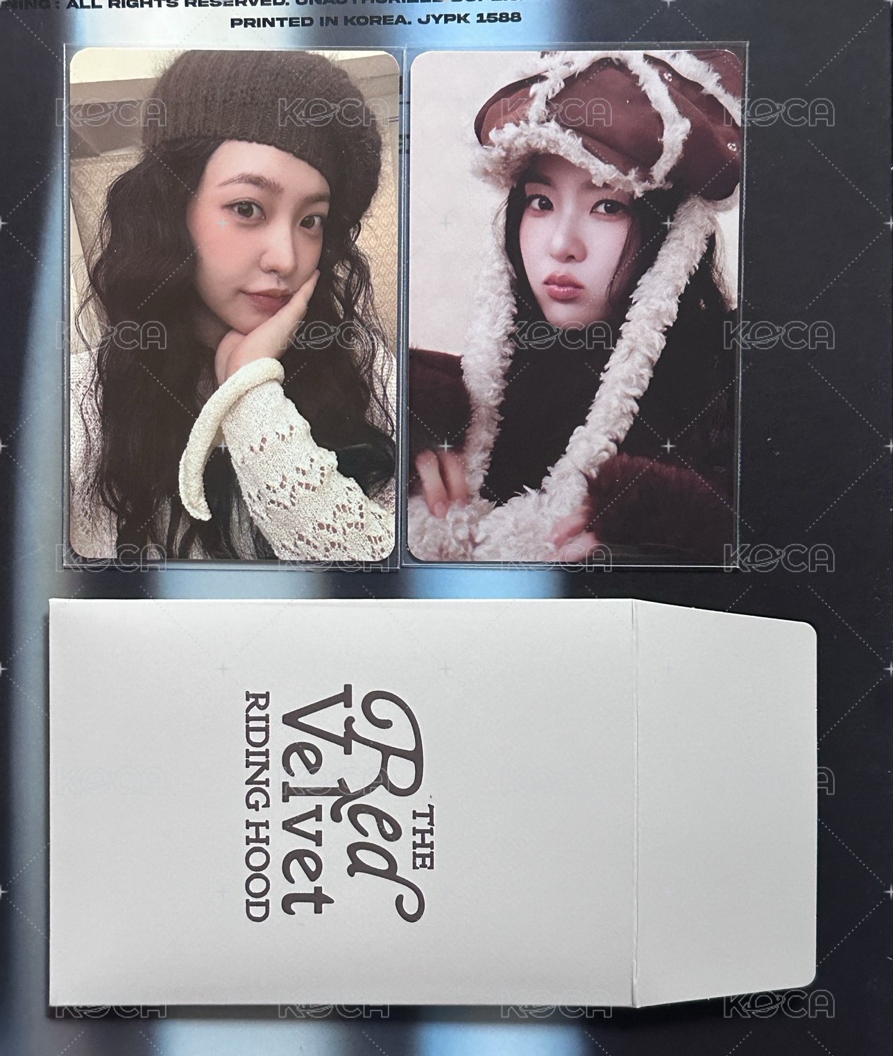 隨機卡B版Yeri、Irene